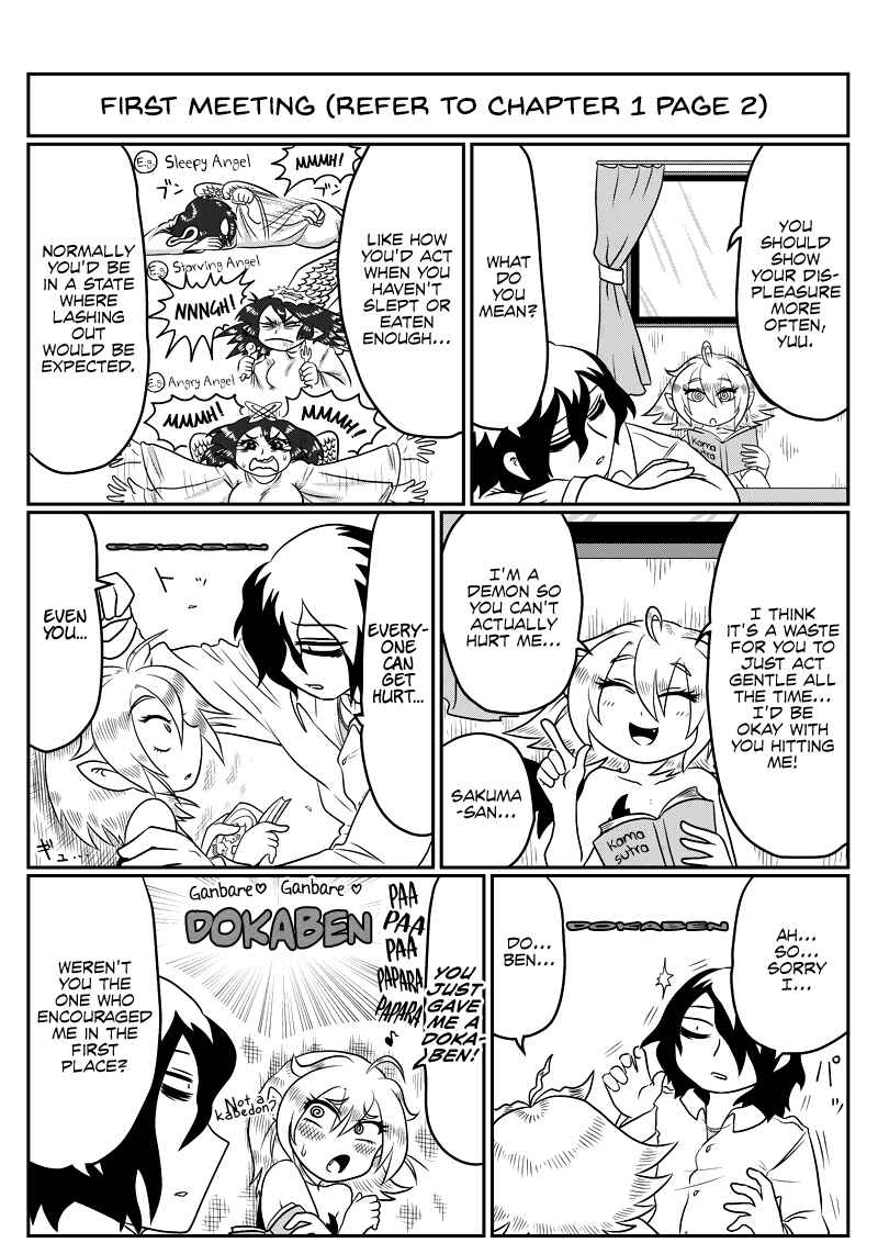 Yuuutsu-kun to Succubus-san Chapter 68 - Page 2