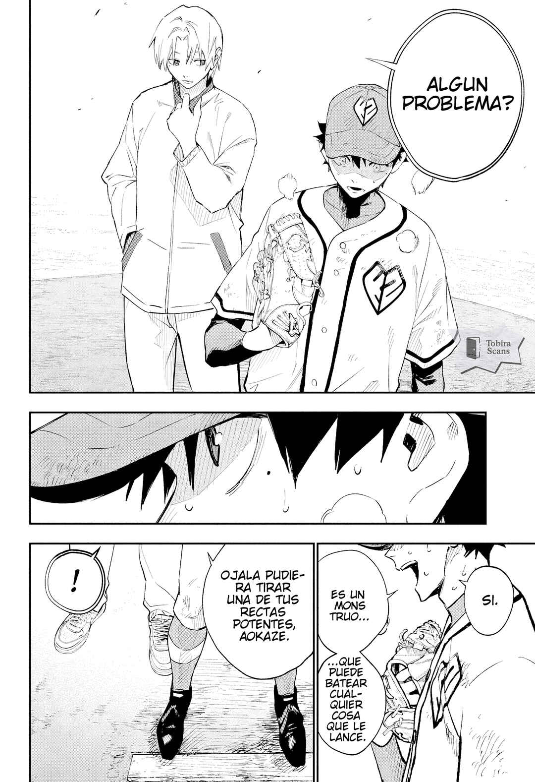 Harukaze Mound Chapter 29 - Page 9