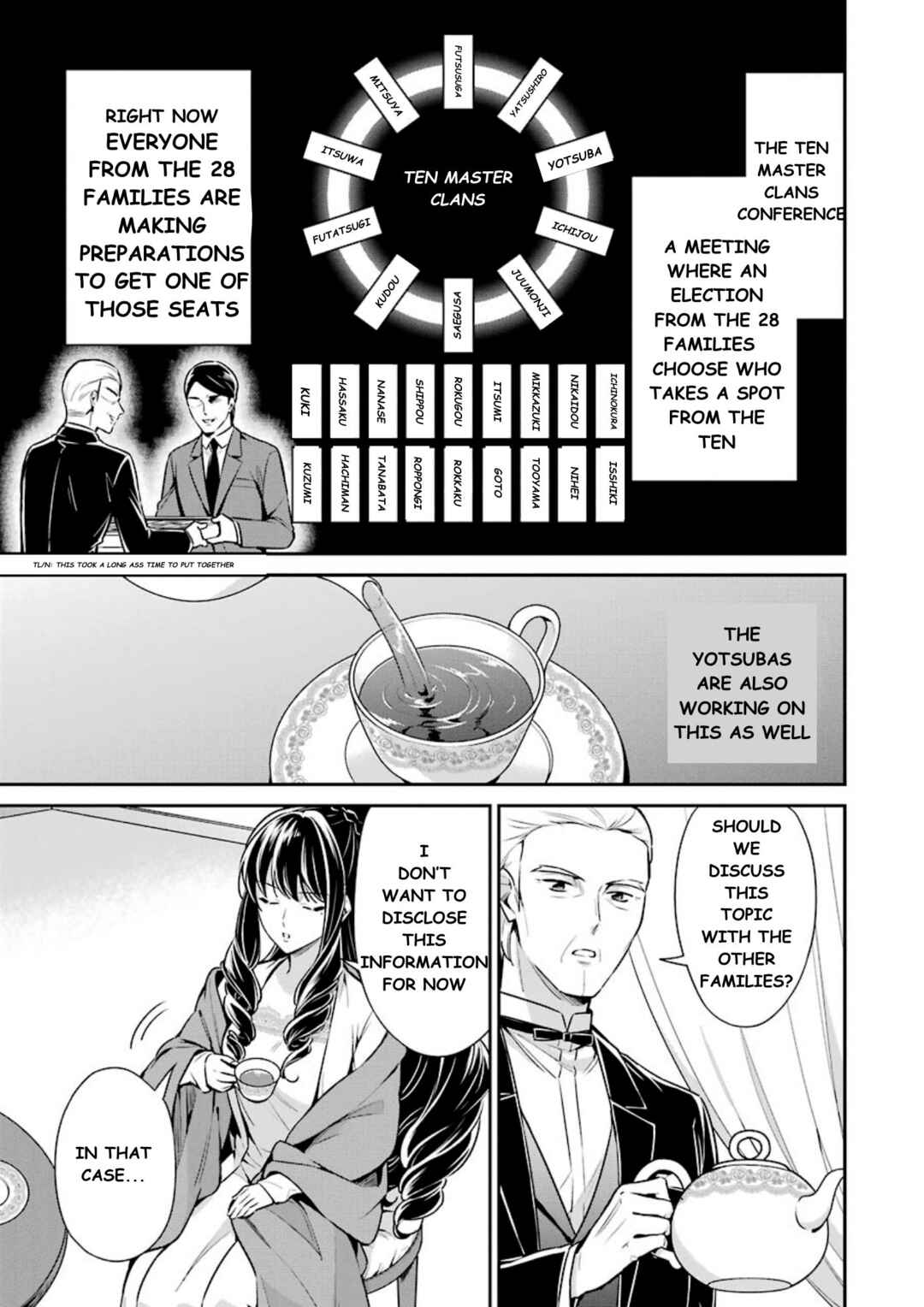 Mahouka Koukou no Rettousei - Shizoku Kaigi-hen Chapter 8 - Page 10
