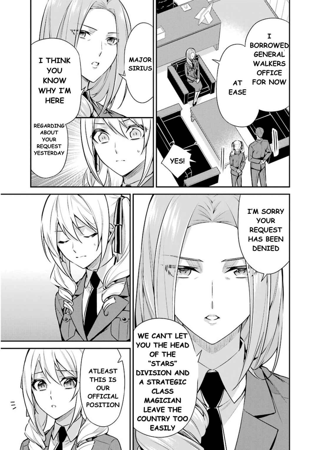 Mahouka Koukou no Rettousei - Shizoku Kaigi-hen Chapter 8 - Page 18