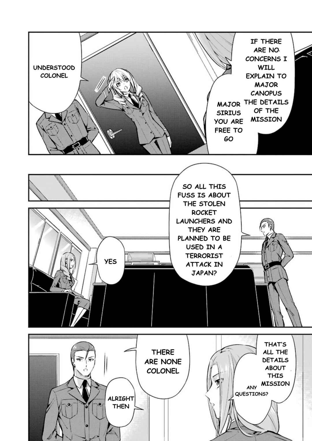 Mahouka Koukou no Rettousei - Shizoku Kaigi-hen Chapter 8 - Page 21