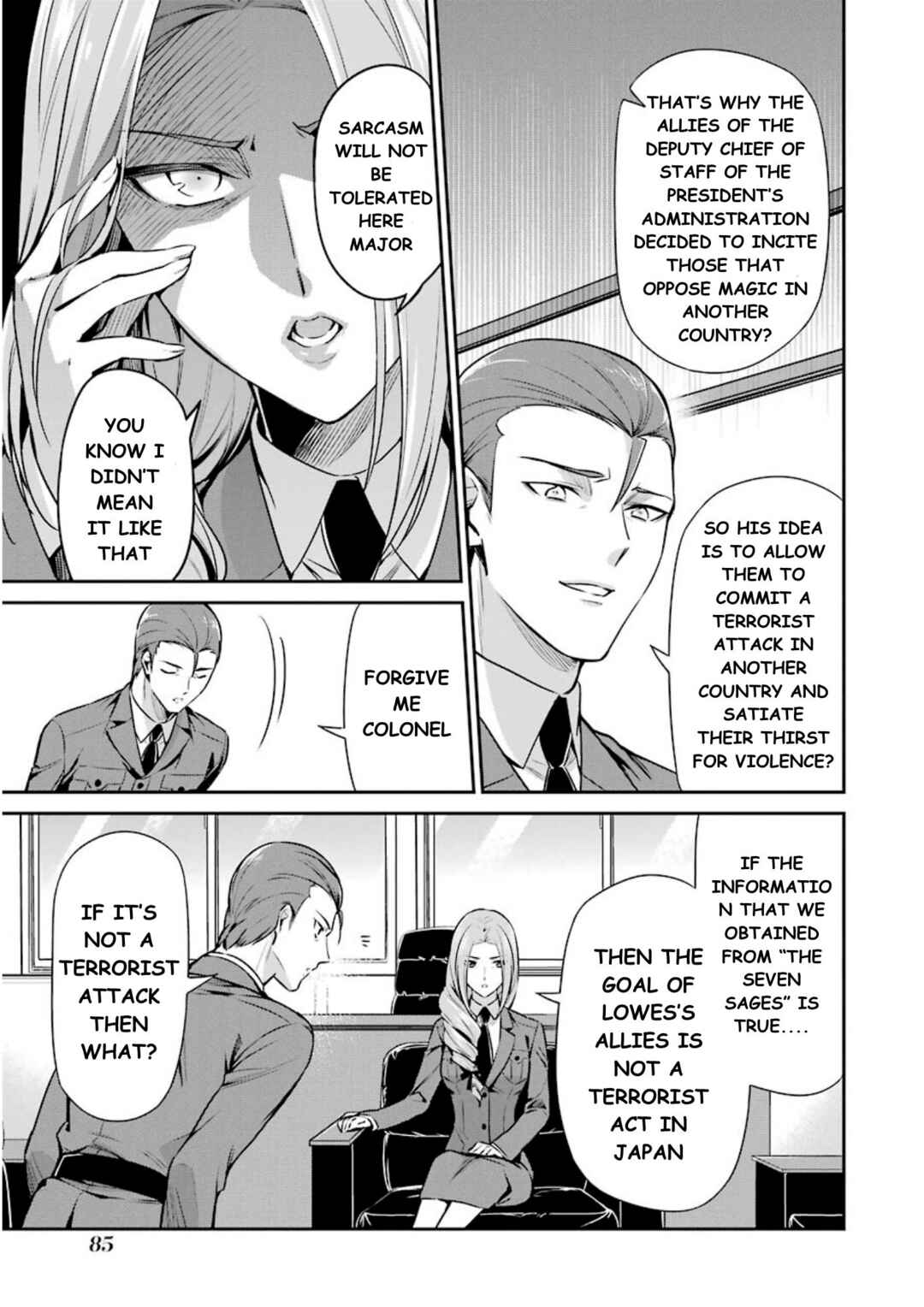 Mahouka Koukou no Rettousei - Shizoku Kaigi-hen Chapter 8 - Page 26