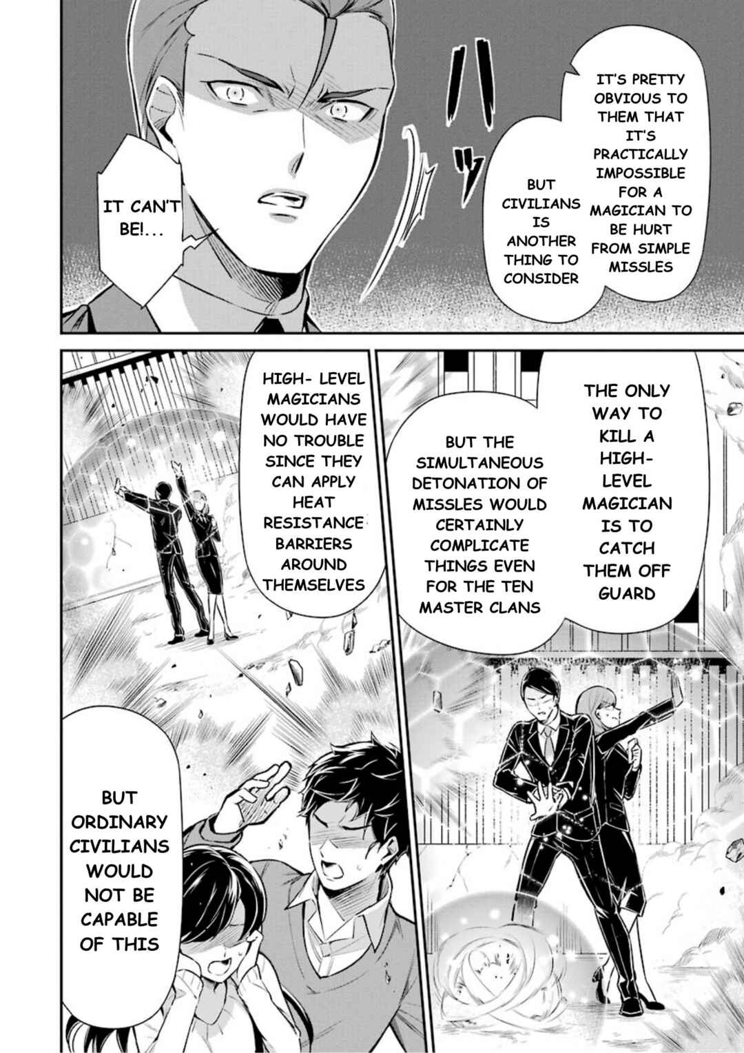 Mahouka Koukou no Rettousei - Shizoku Kaigi-hen Chapter 8 - Page 27
