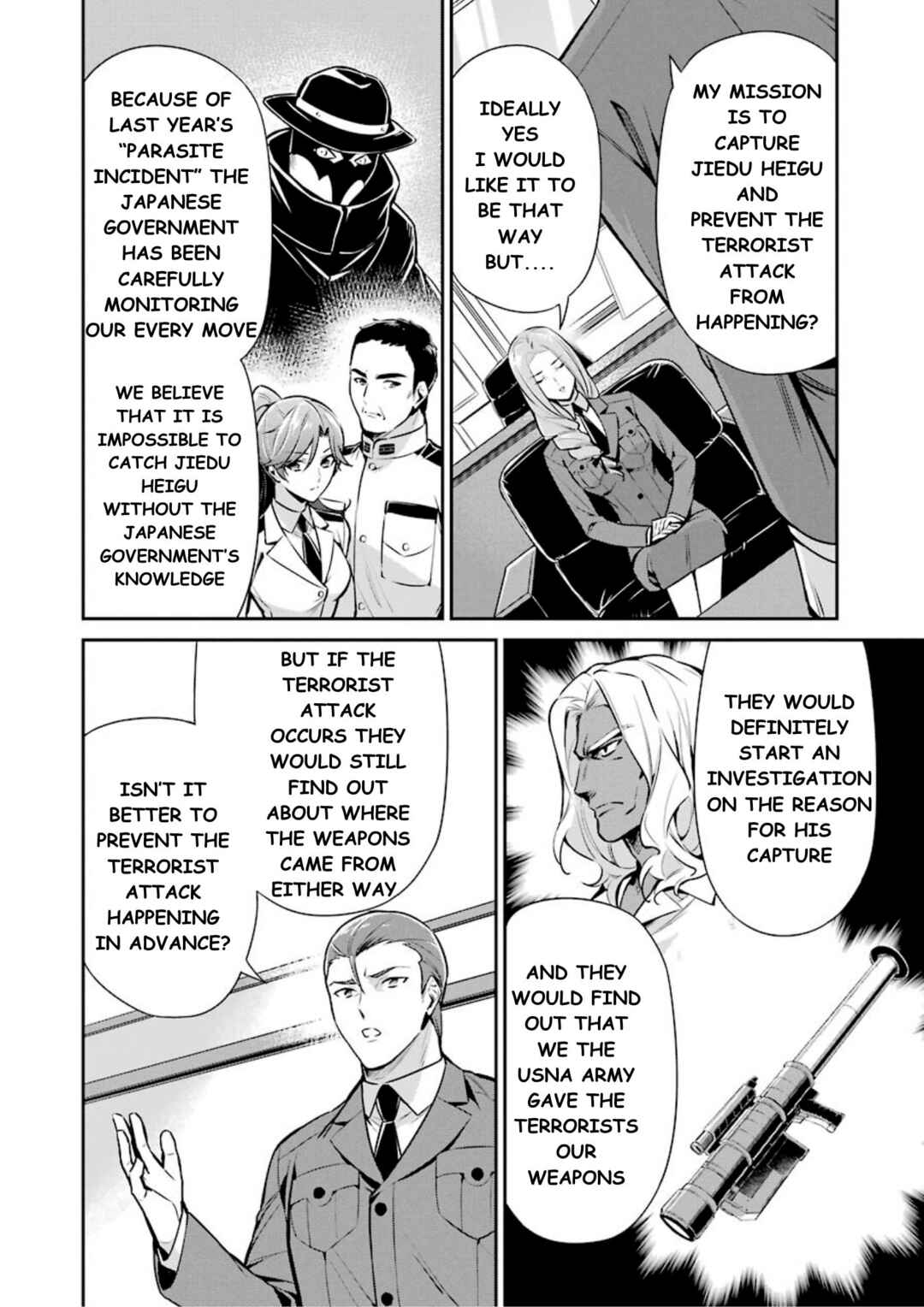 Mahouka Koukou no Rettousei - Shizoku Kaigi-hen Chapter 8 - Page 29