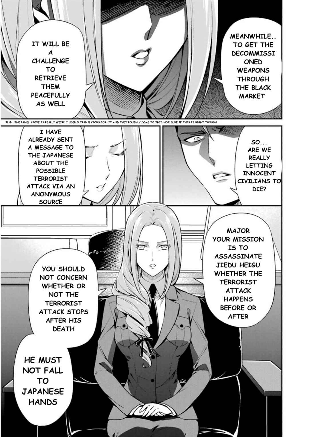 Mahouka Koukou no Rettousei - Shizoku Kaigi-hen Chapter 8 - Page 30