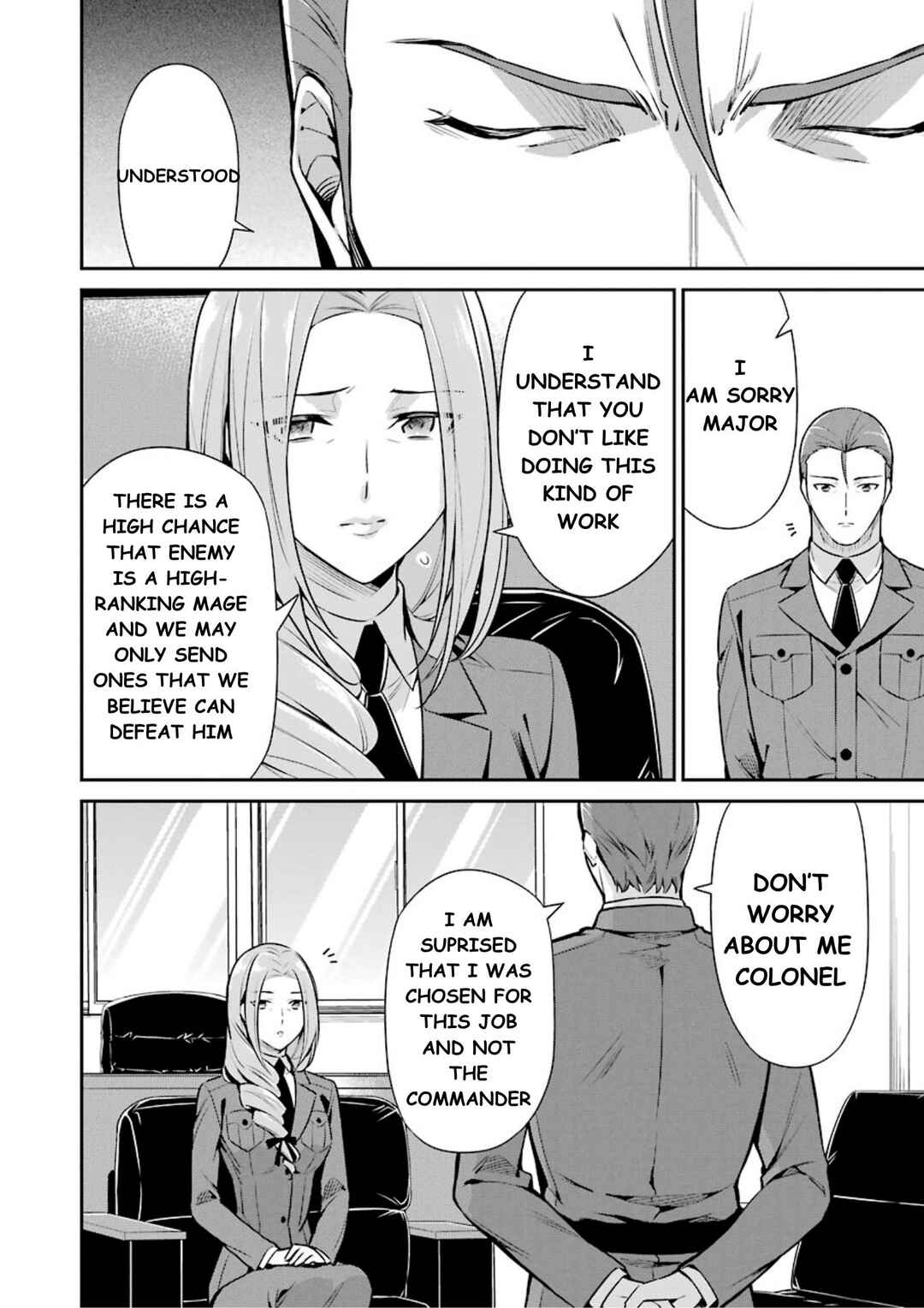 Mahouka Koukou no Rettousei - Shizoku Kaigi-hen Chapter 8 - Page 31