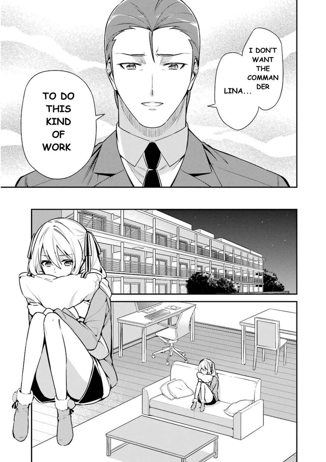 Mahouka Koukou no Rettousei - Shizoku Kaigi-hen Chapter 8 - Page 32