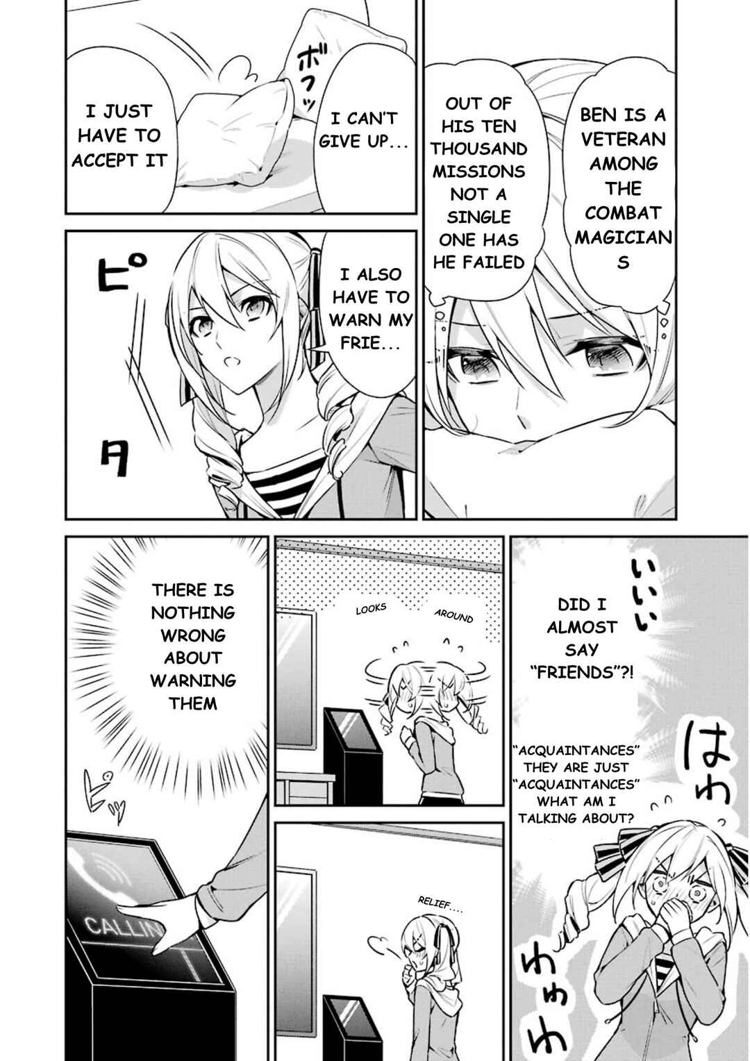 Mahouka Koukou no Rettousei - Shizoku Kaigi-hen Chapter 8 - Page 33