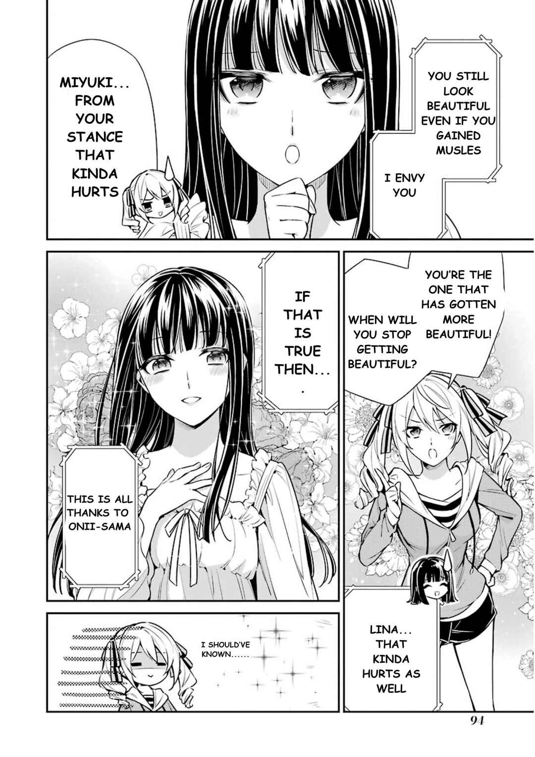 Mahouka Koukou no Rettousei - Shizoku Kaigi-hen Chapter 8 - Page 35