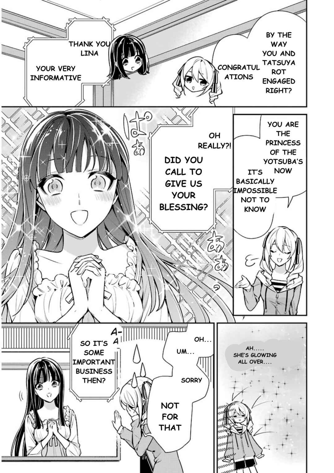 Mahouka Koukou no Rettousei - Shizoku Kaigi-hen Chapter 8 - Page 36