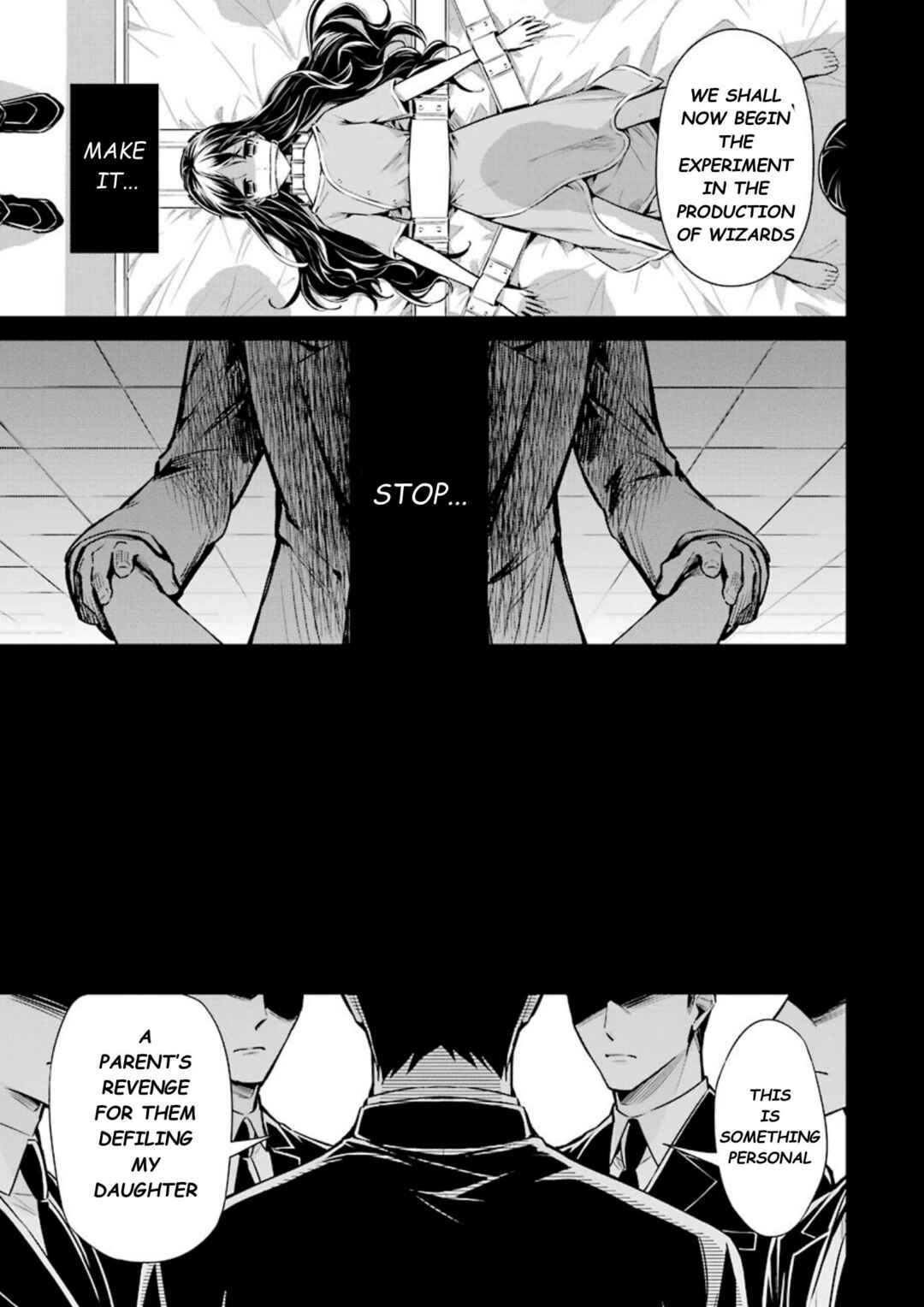 Mahouka Koukou no Rettousei - Shizoku Kaigi-hen Chapter 8 - Page 4