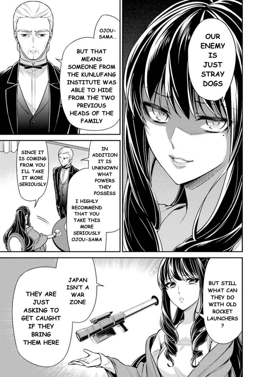 Mahouka Koukou no Rettousei - Shizoku Kaigi-hen Chapter 8 - Page 8