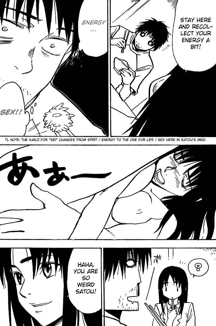 NHK ni Youkoso! Chapter 30 - Page 11