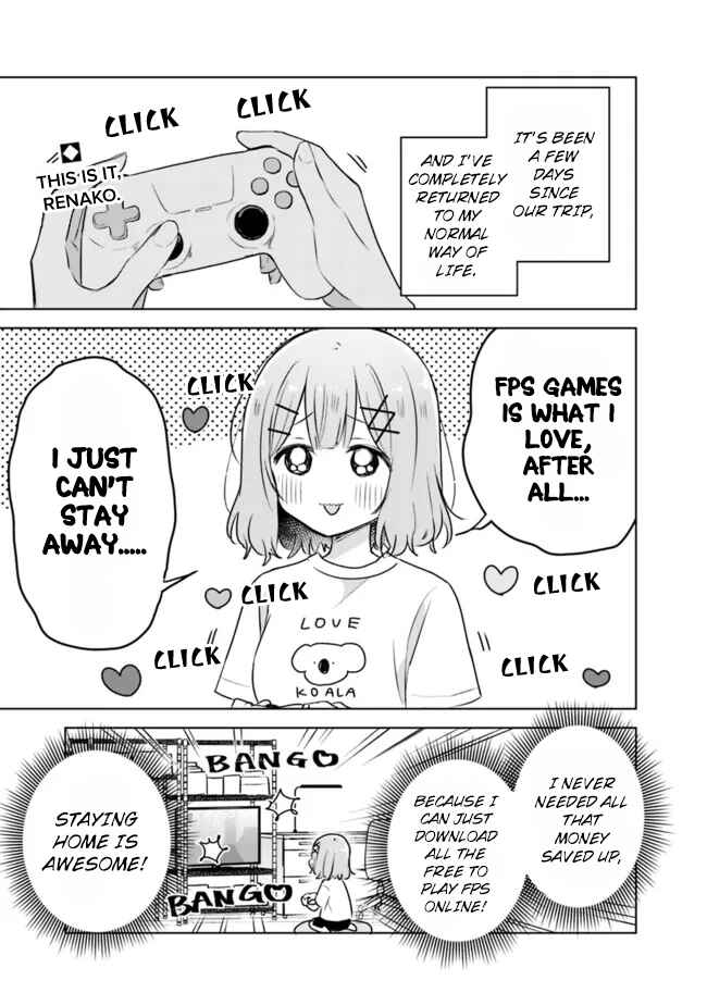 Watashi ga Koibito ni Nareru Wakenai jan, Murimuri! (※Muri ja Nakatta!?) Chapter 57 - Page 1