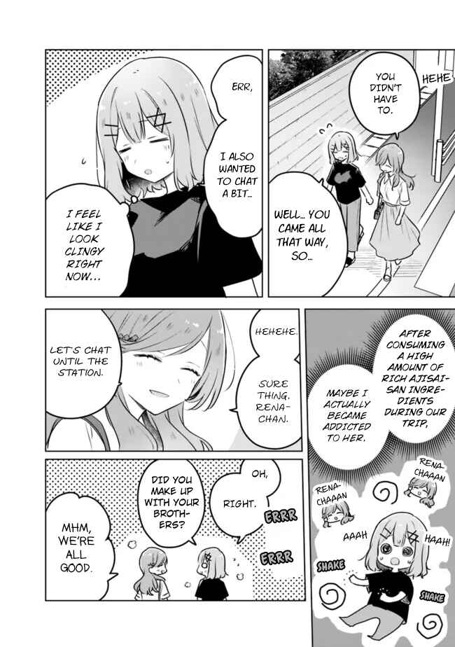 Watashi ga Koibito ni Nareru Wakenai jan, Murimuri! (※Muri ja Nakatta!?) Chapter 57 - Page 12