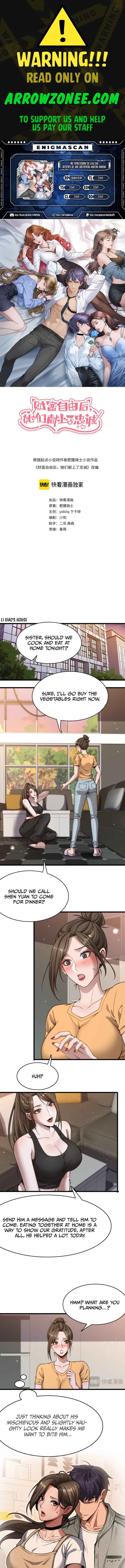 After Becoming Financially Free, They Offered Their Loyalty Chapter 23 - Page 1