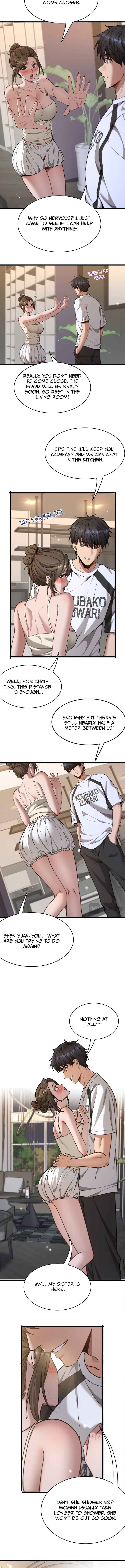 After Becoming Financially Free, They Offered Their Loyalty Chapter 23 - Page 3