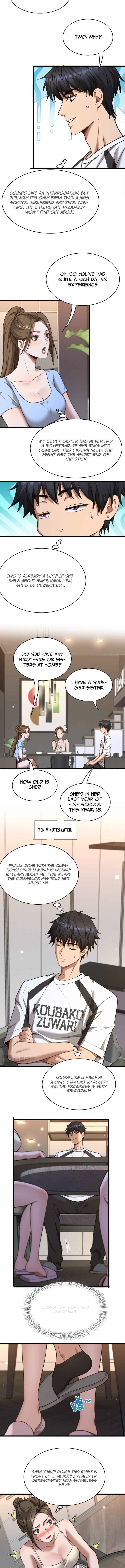 After Becoming Financially Free, They Offered Their Loyalty Chapter 23 - Page 5