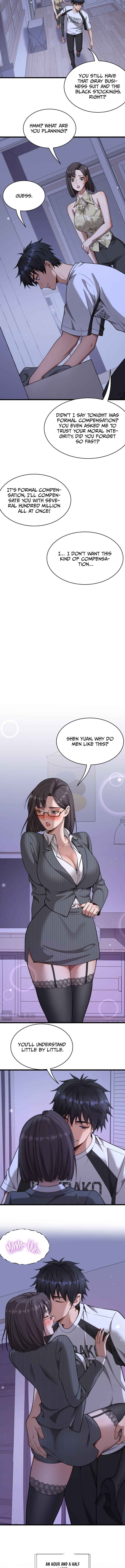 After Becoming Financially Free, They Offered Their Loyalty Chapter 23 - Page 7