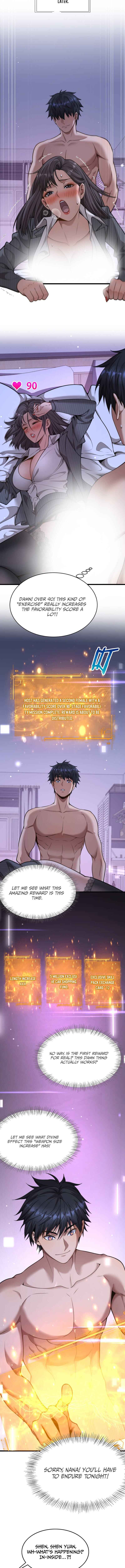 After Becoming Financially Free, They Offered Their Loyalty Chapter 23 - Page 8