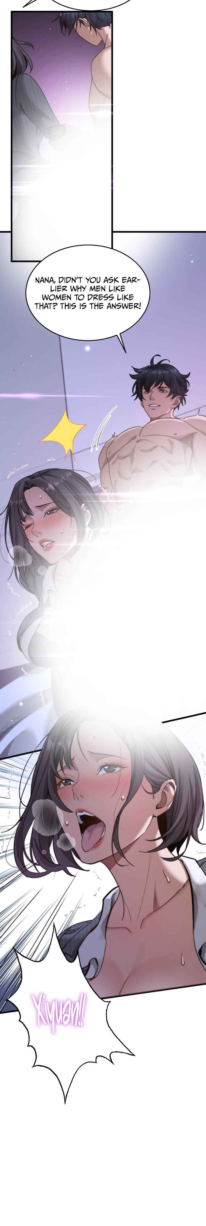 After Becoming Financially Free, They Offered Their Loyalty Chapter 23 - Page 9