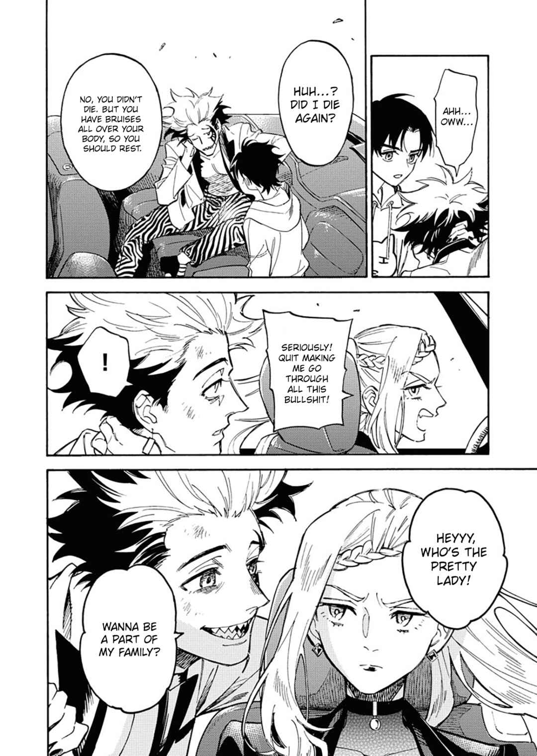 Millennium Family Chapter 5 - Page 27