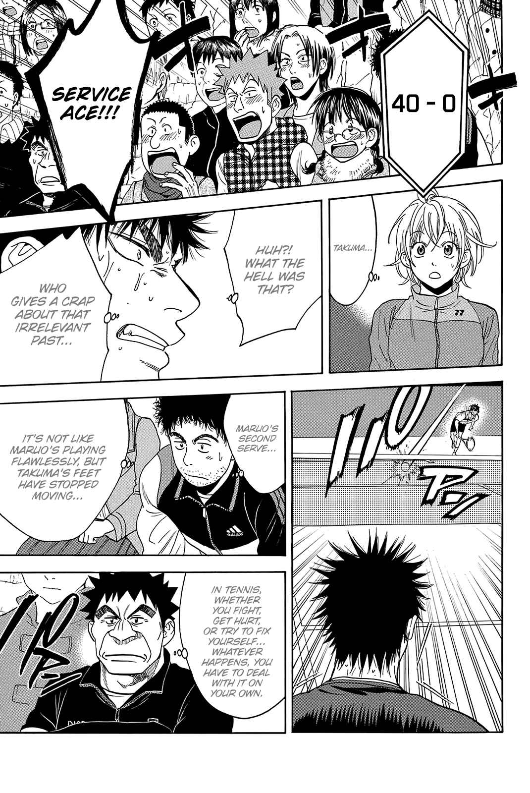 Baby Steps Chapter 338 - Page 16