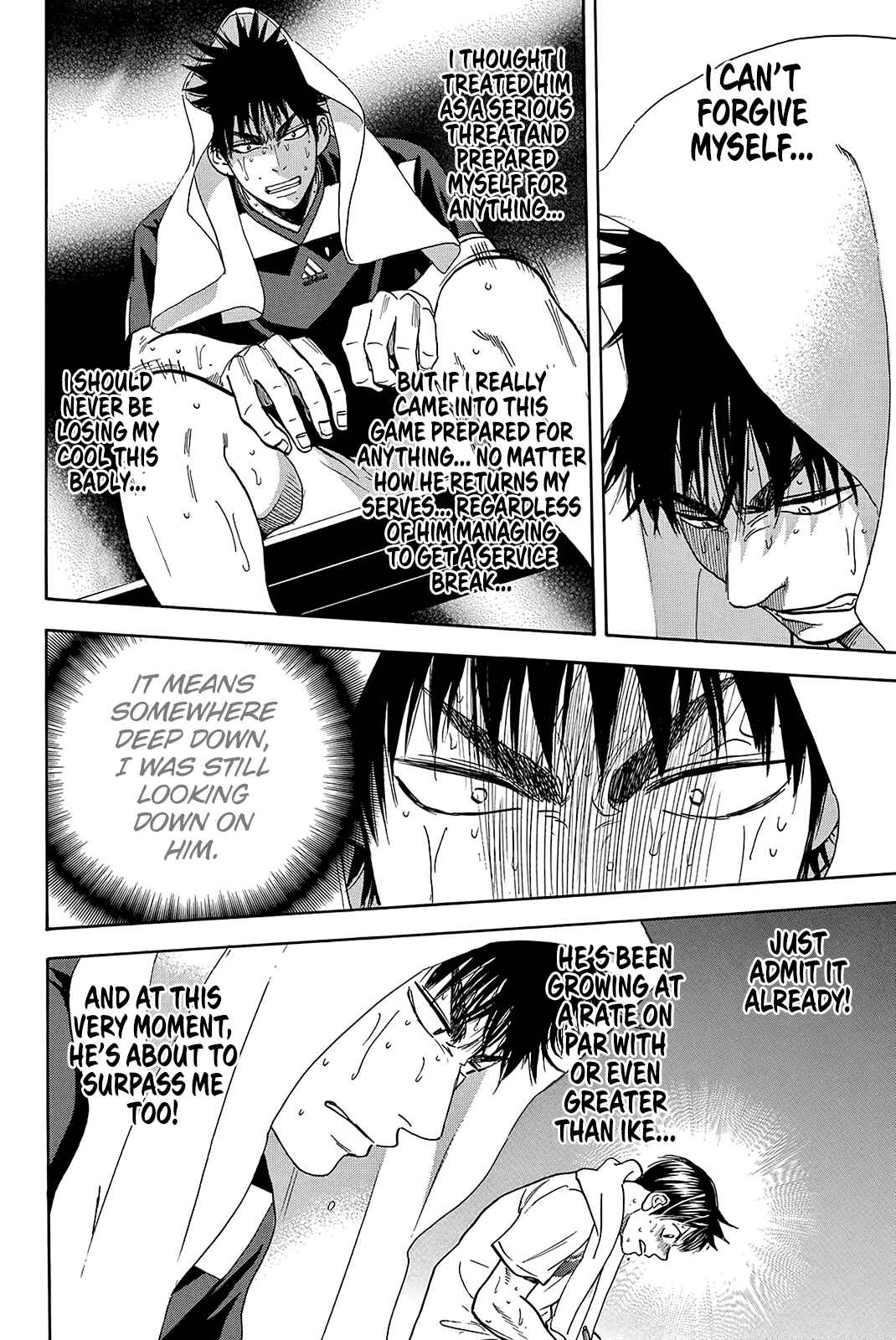 Baby Steps Chapter 338 - Page 3