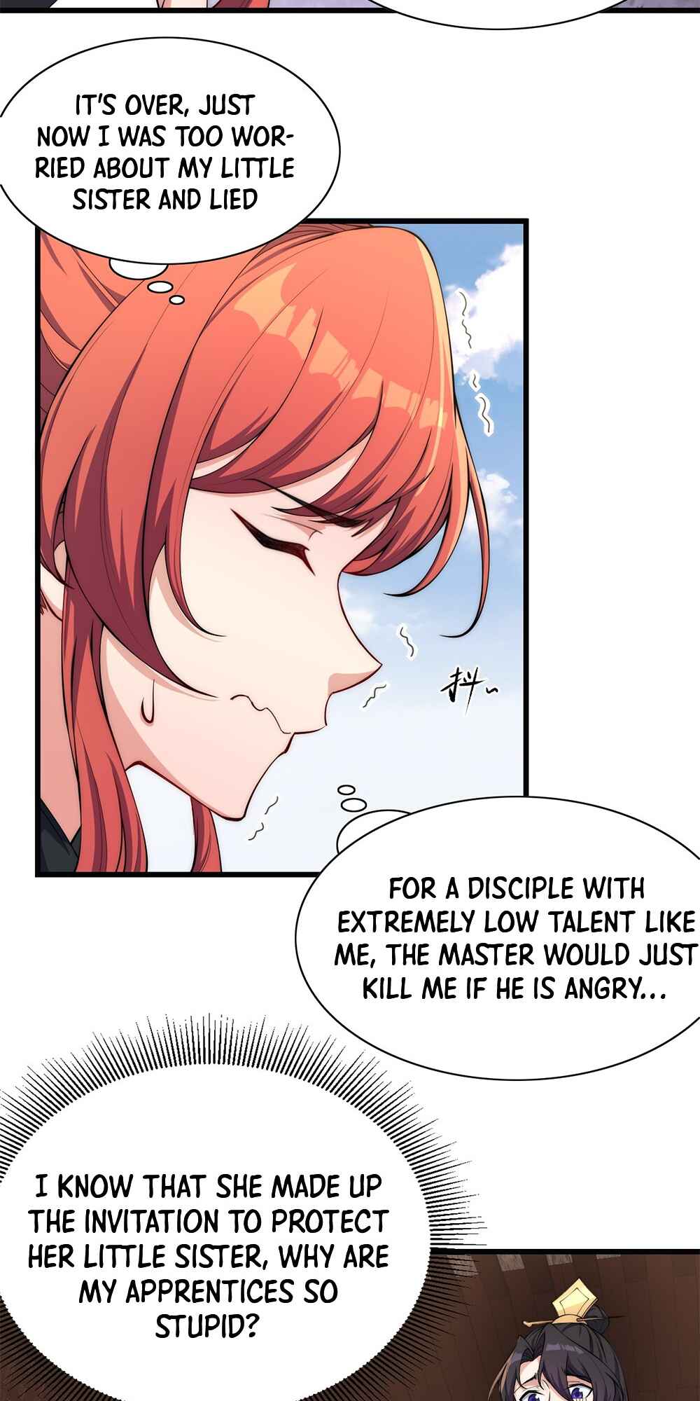 I, The Invincible Villain Master With My Apprentices Chapter 2 - Page 12