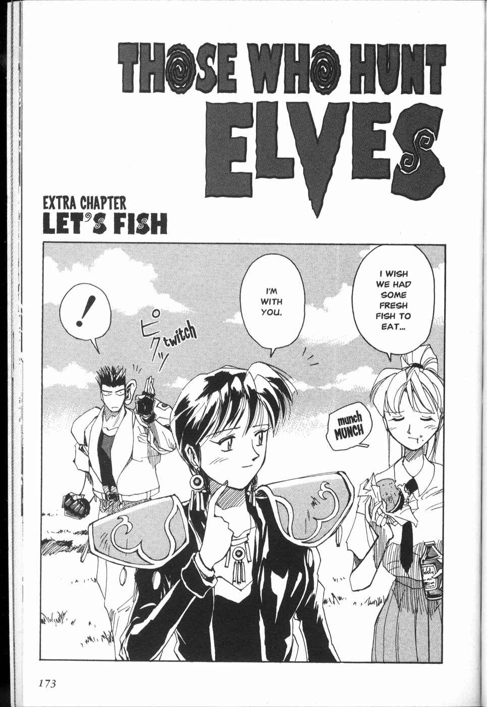 Those Who Hunt Elves Chapter 13.5 - Page 1