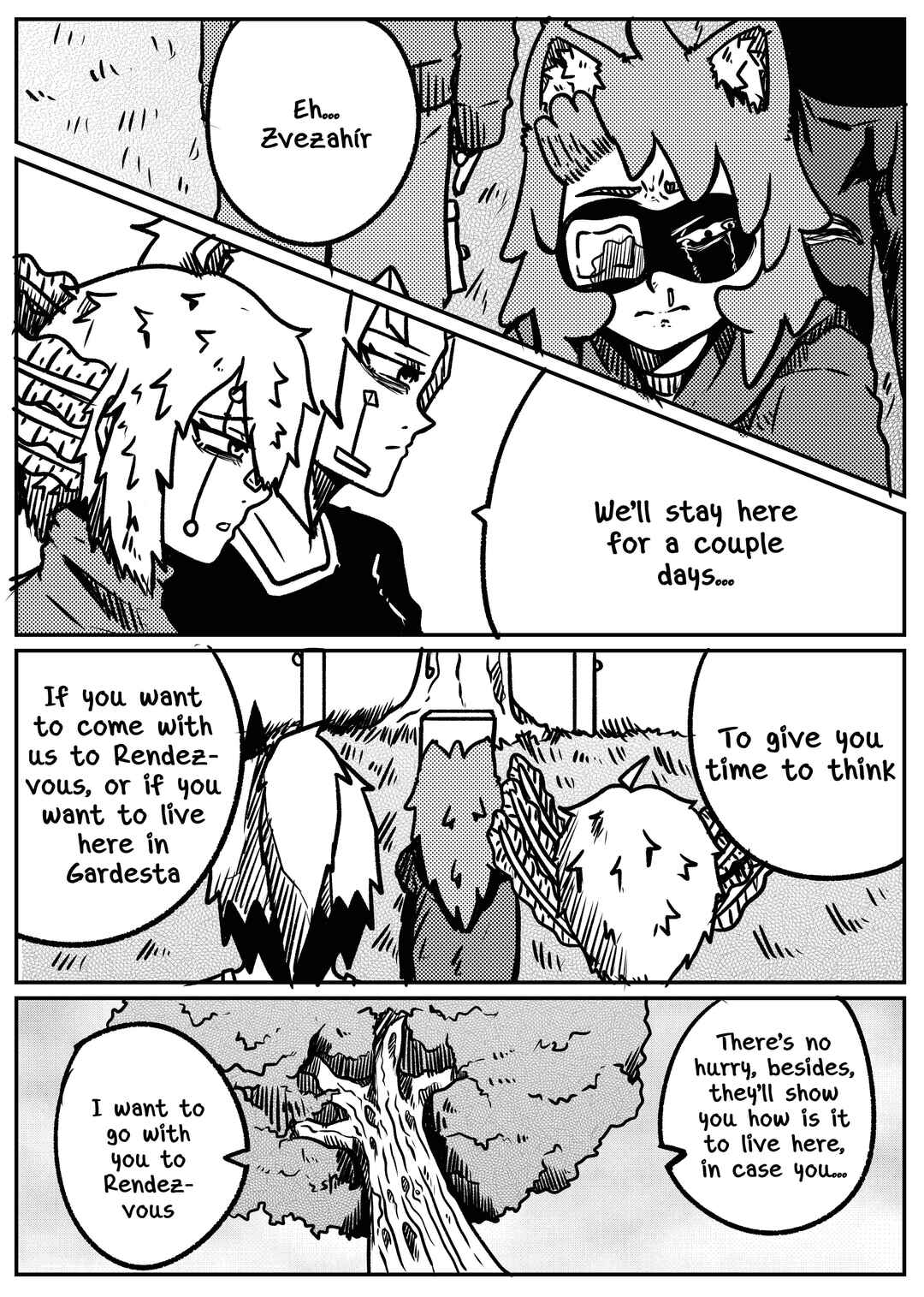 Space Juggernaut Chapter 41 - Page 8
