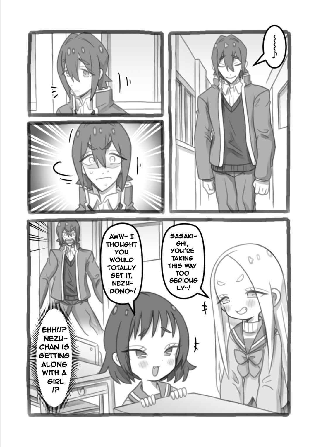 I Can’t Believe Yours Truly Turned Into a Girl. Chapter 8 - Page 1