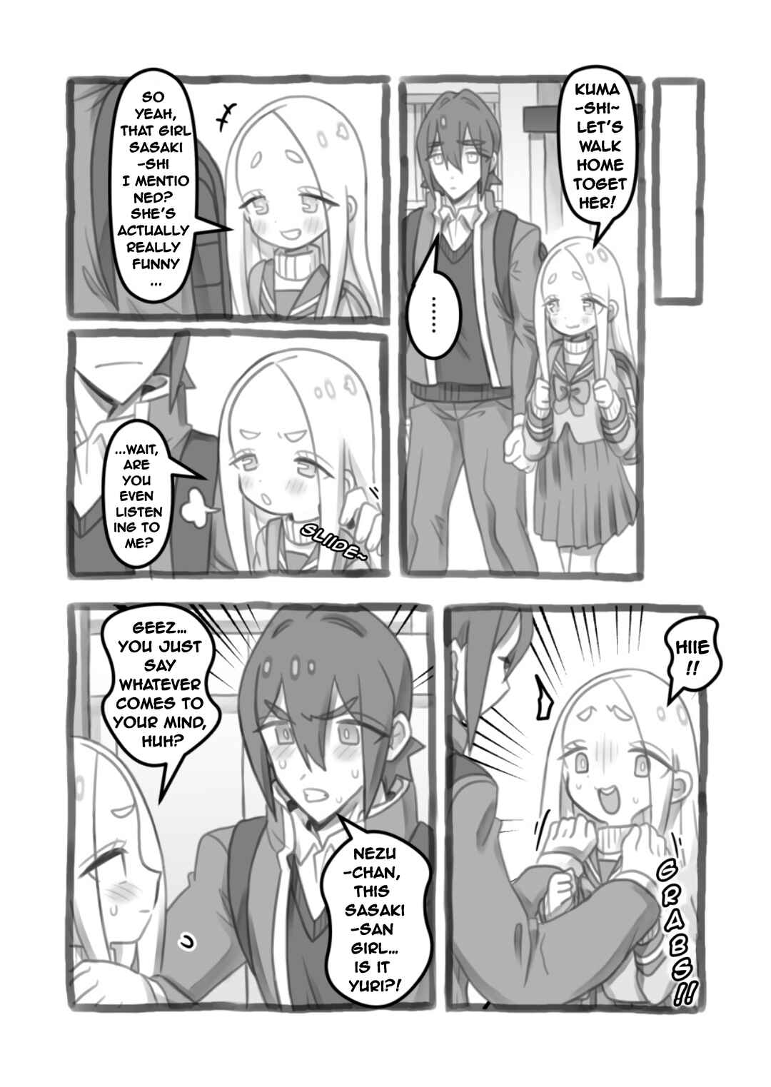 I Can’t Believe Yours Truly Turned Into a Girl. Chapter 8 - Page 2