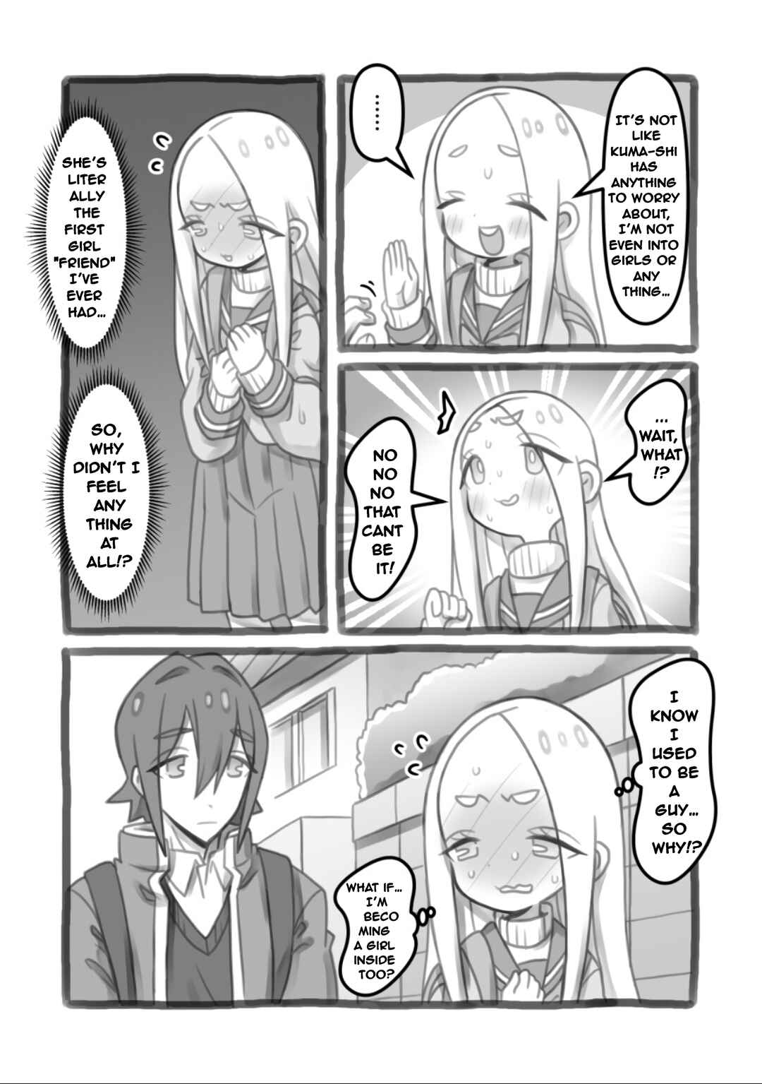 I Can’t Believe Yours Truly Turned Into a Girl. Chapter 8 - Page 3