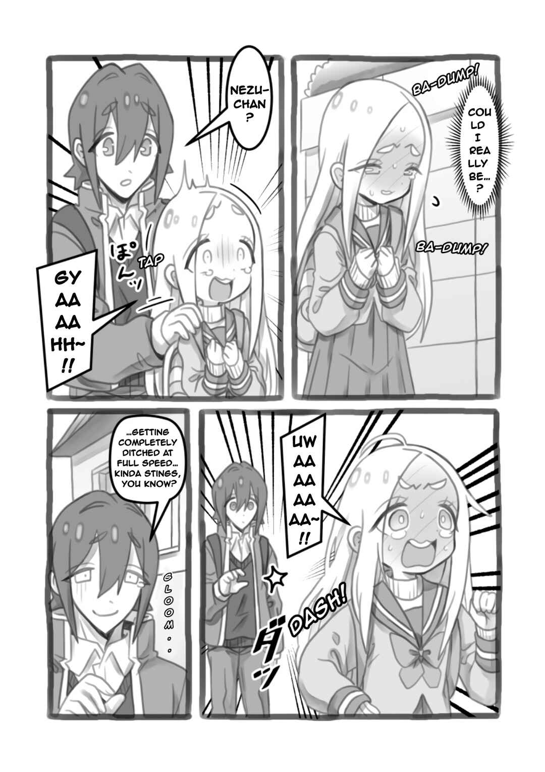 I Can’t Believe Yours Truly Turned Into a Girl. Chapter 8 - Page 4