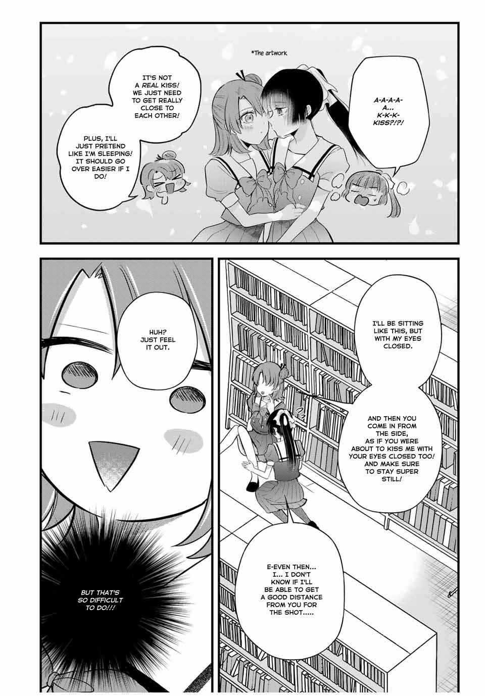 Houkago, Boku wa Kimi ni Naru Chapter 12 - Page 10