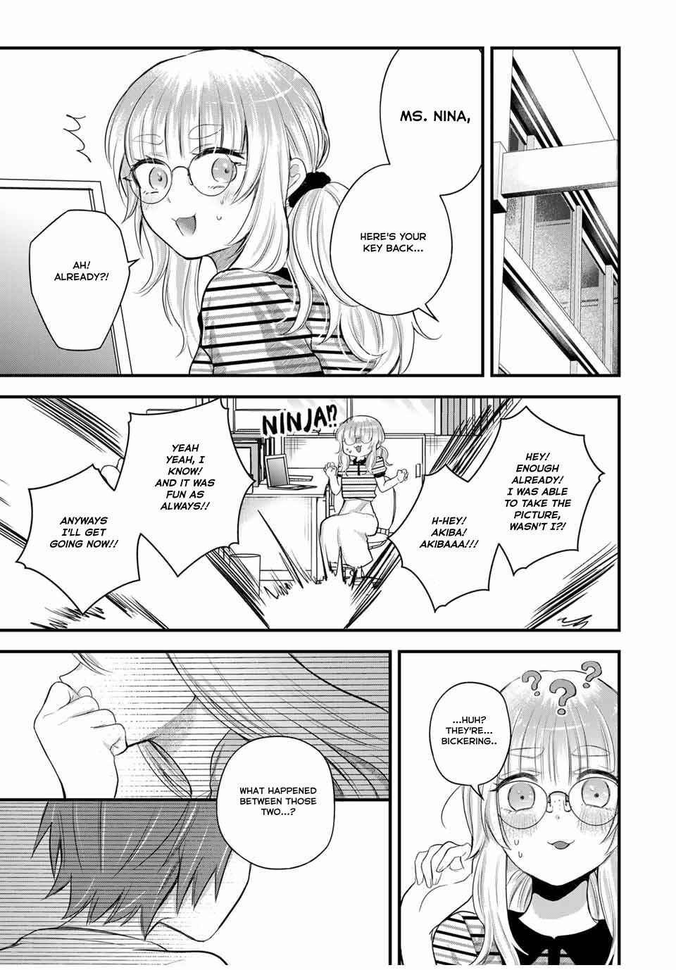 Houkago, Boku wa Kimi ni Naru Chapter 12 - Page 17