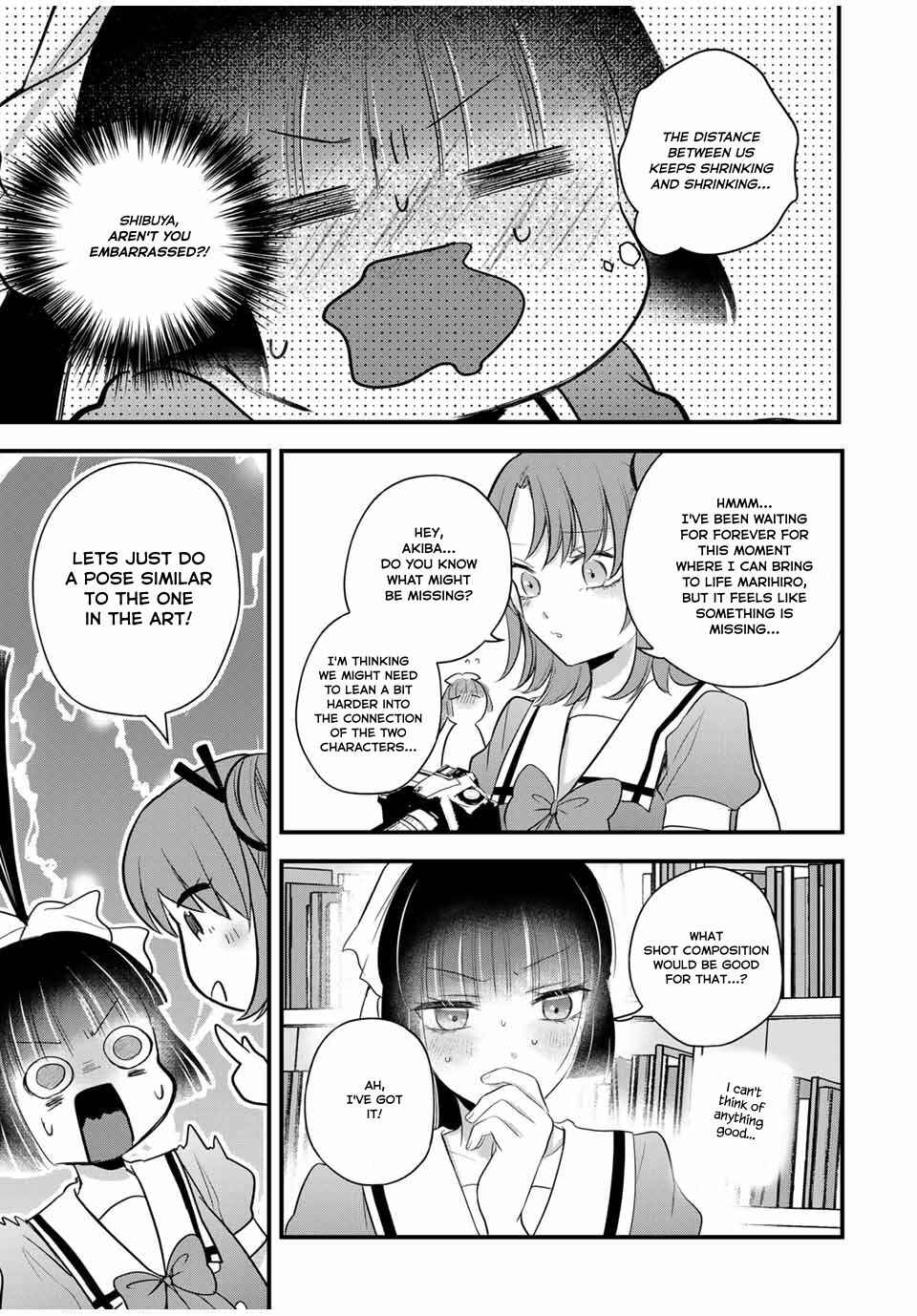 Houkago, Boku wa Kimi ni Naru Chapter 12 - Page 9
