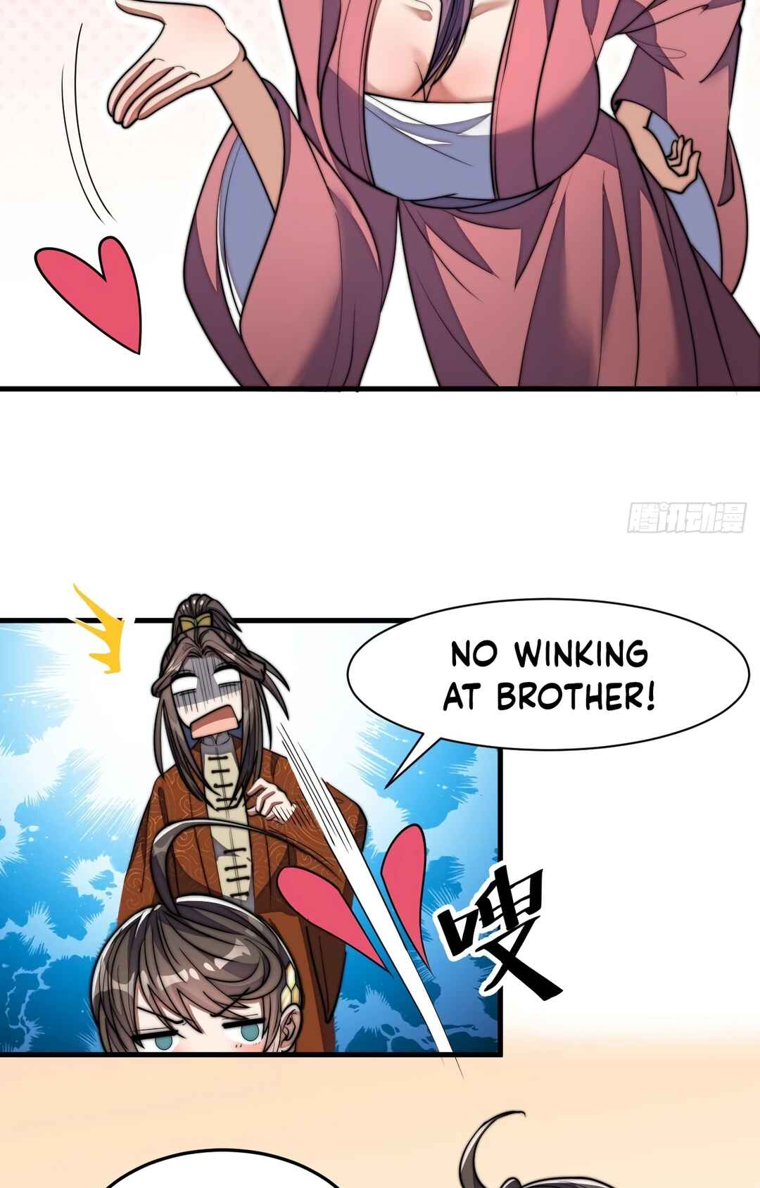 I'm Really Not the Child of Luck Chapter 10 - Page 15