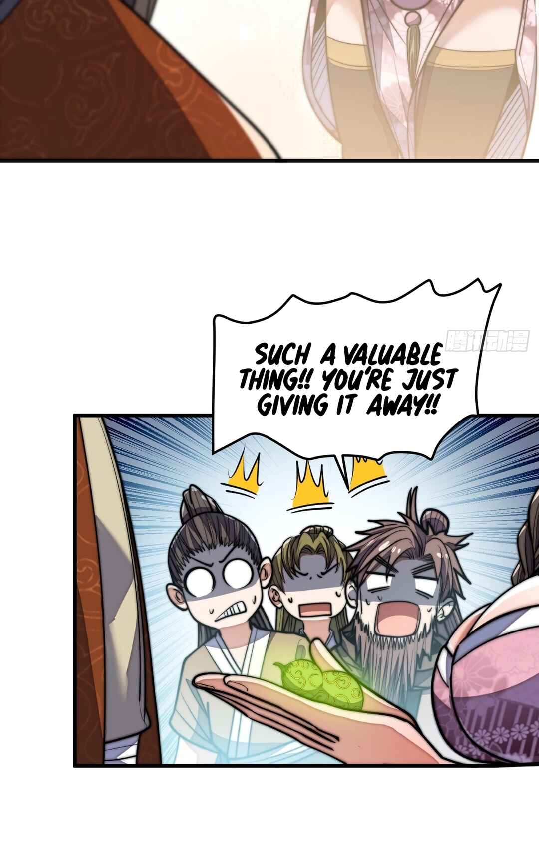 I'm Really Not the Child of Luck Chapter 10 - Page 23