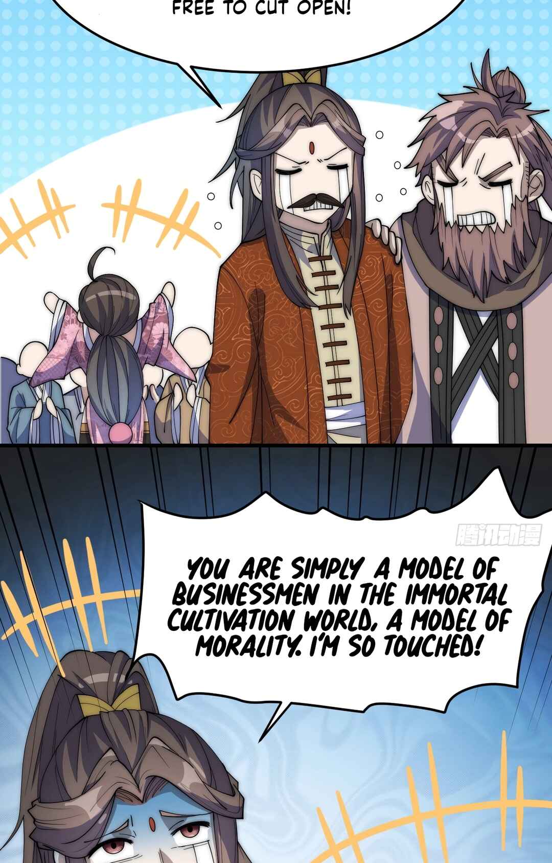 I'm Really Not the Child of Luck Chapter 10 - Page 30