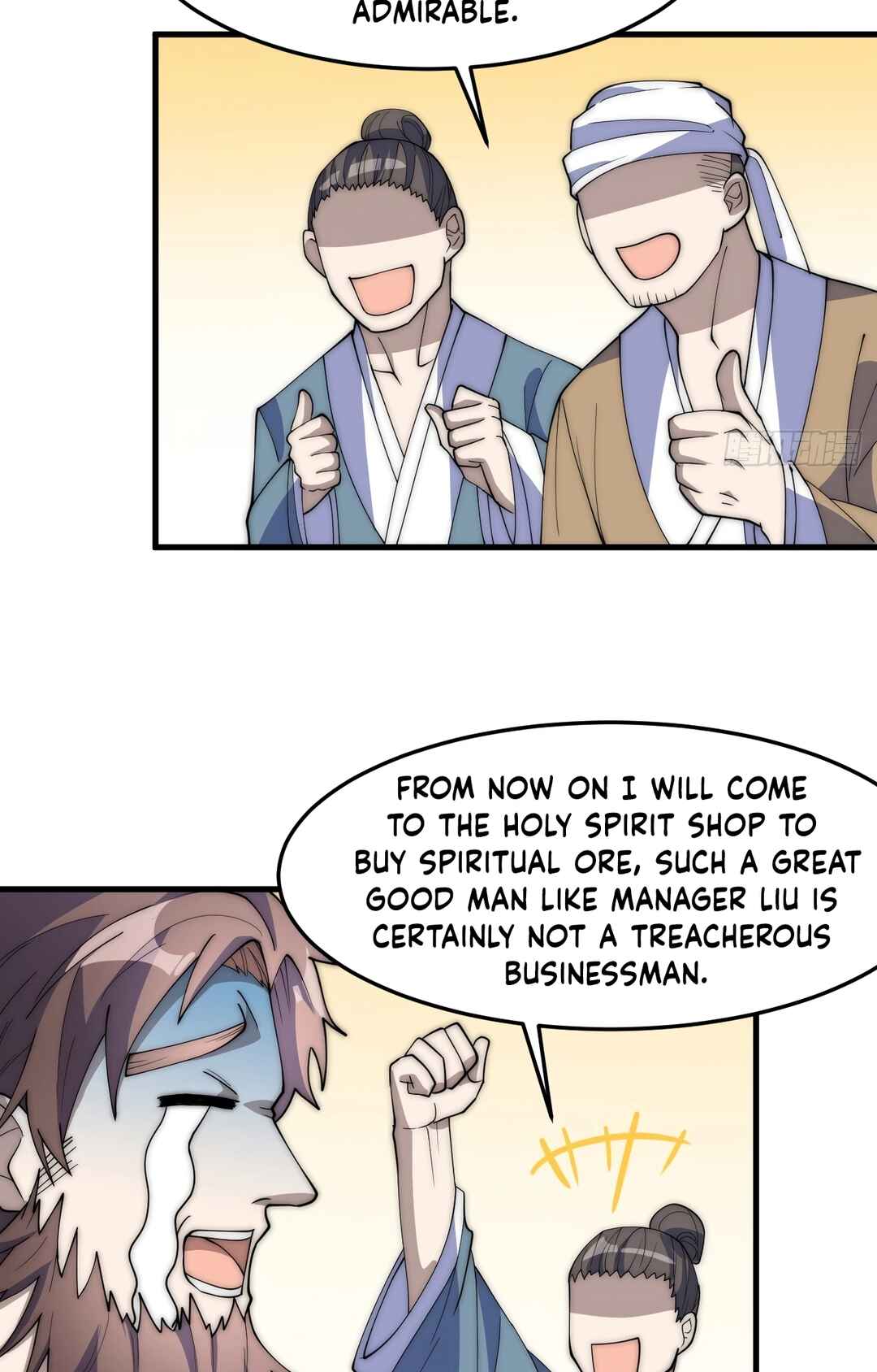 I'm Really Not the Child of Luck Chapter 10 - Page 32