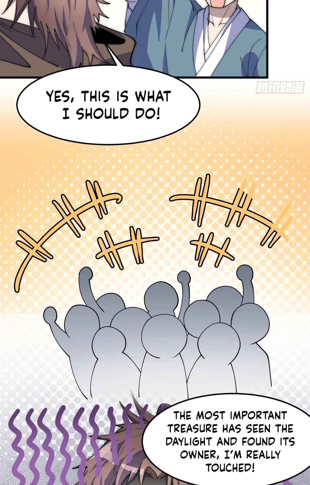 I'm Really Not the Child of Luck Chapter 10 - Page 33