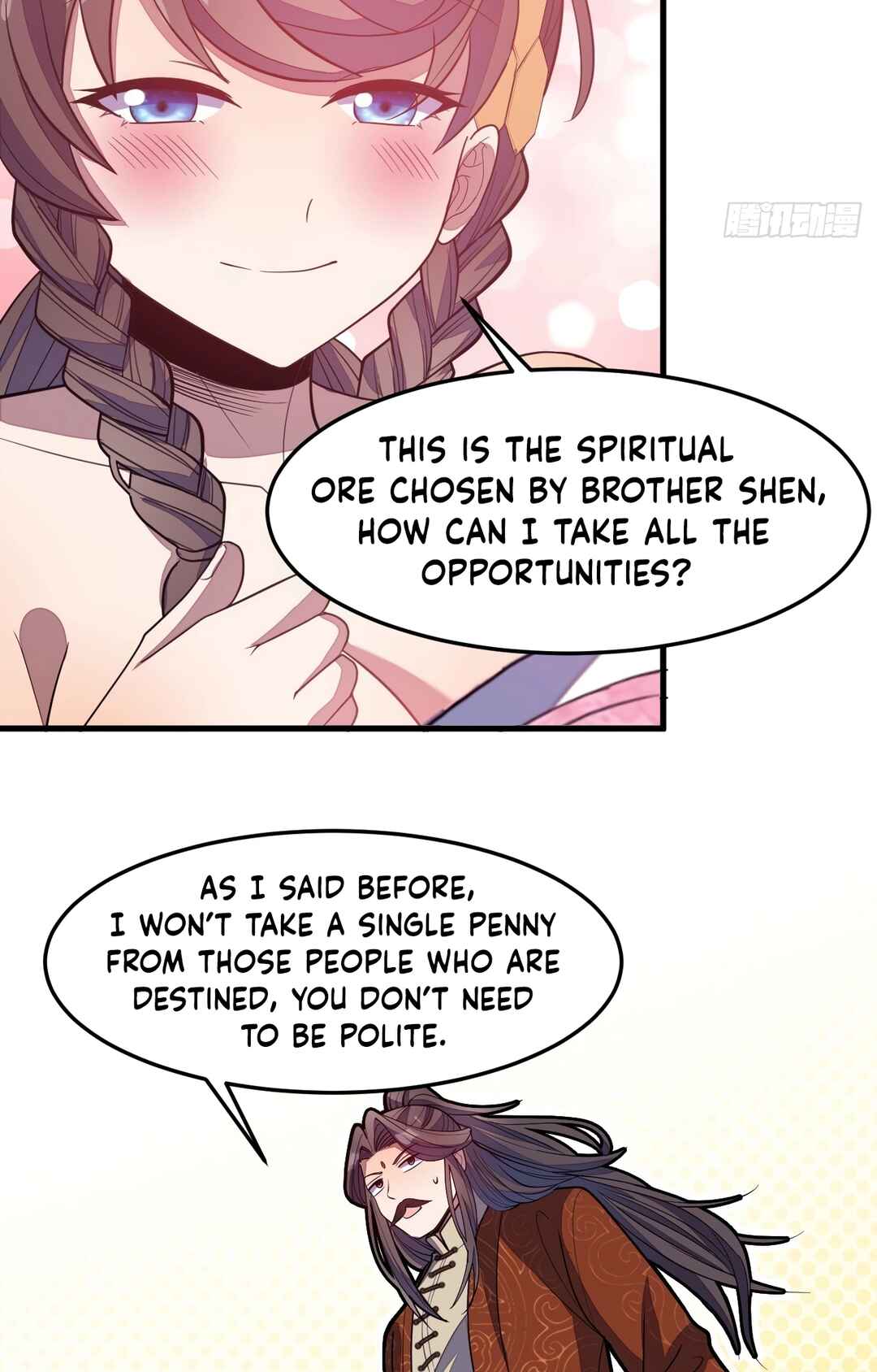 I'm Really Not the Child of Luck Chapter 10 - Page 36