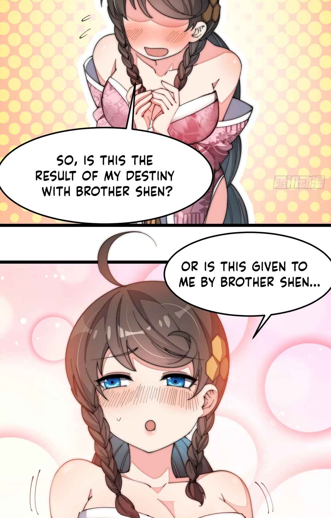I'm Really Not the Child of Luck Chapter 10 - Page 47