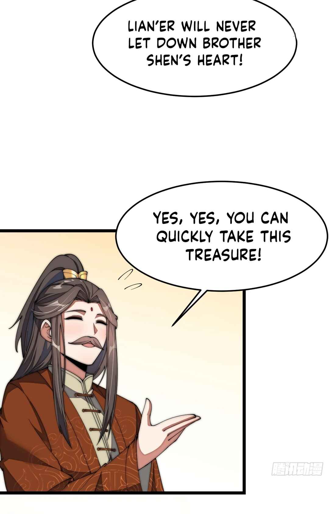 I'm Really Not the Child of Luck Chapter 10 - Page 49