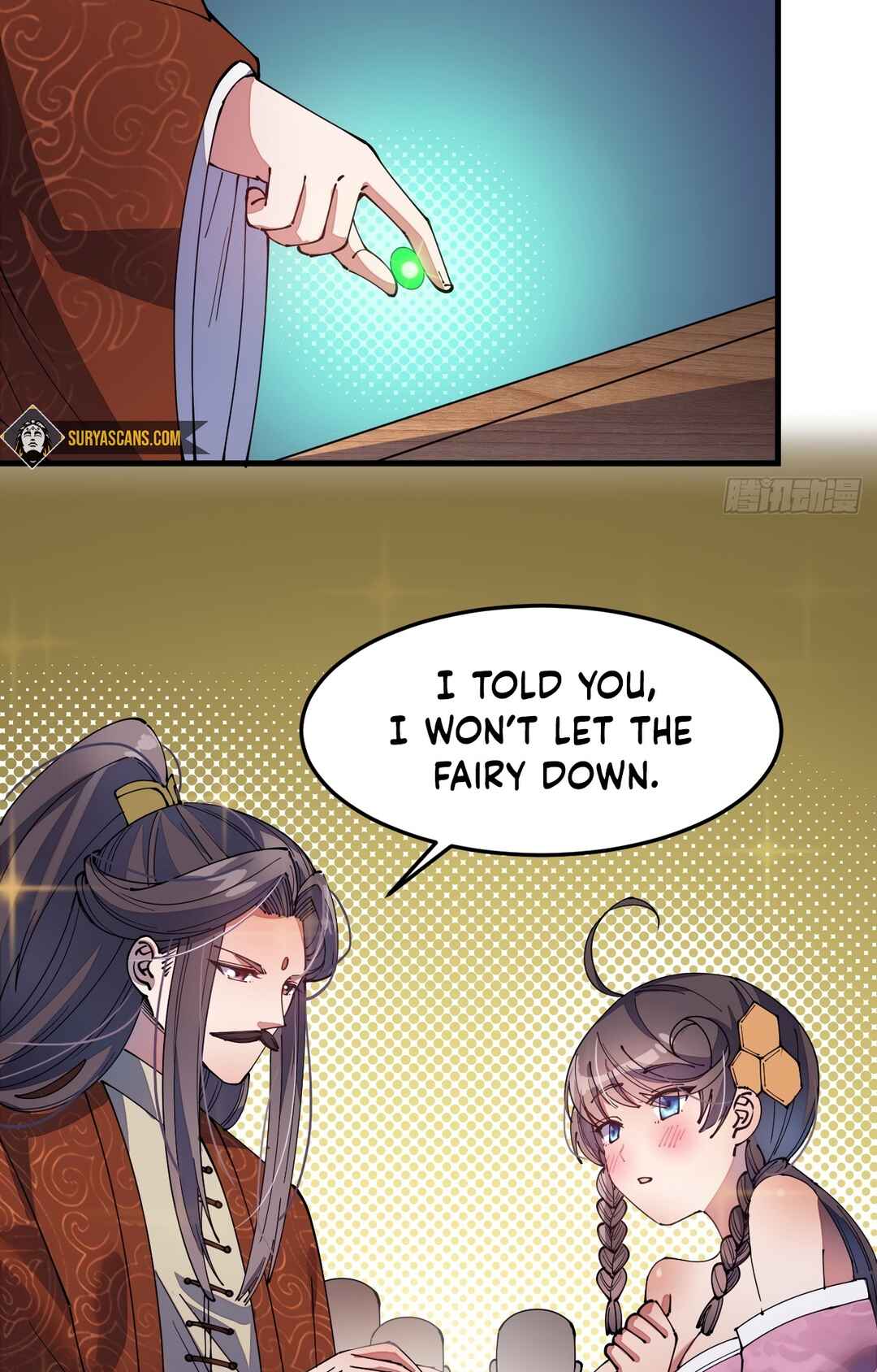 I'm Really Not the Child of Luck Chapter 10 - Page 8