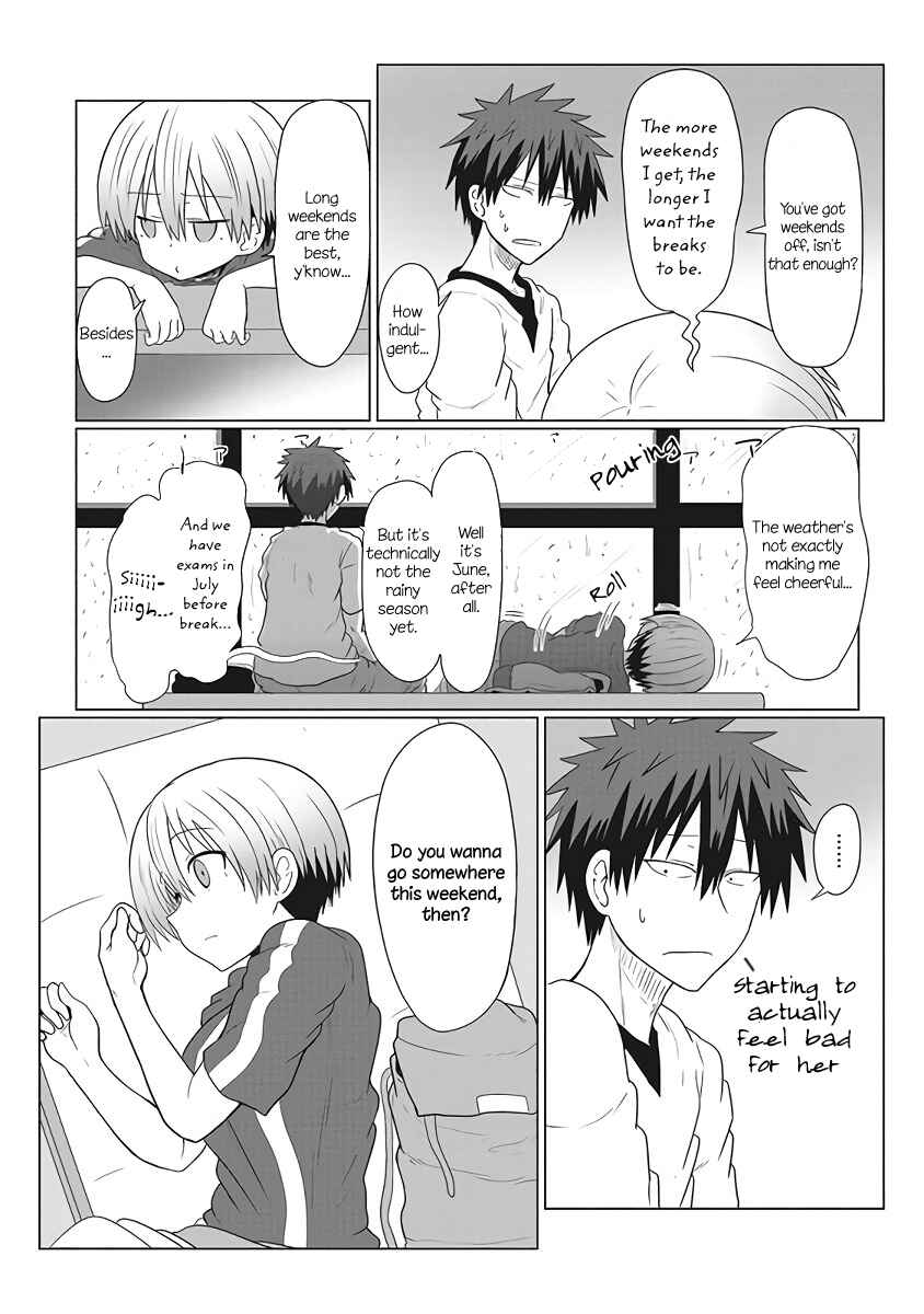 Uzaki-chan wa Asobitai! Chapter 13 - Page 2