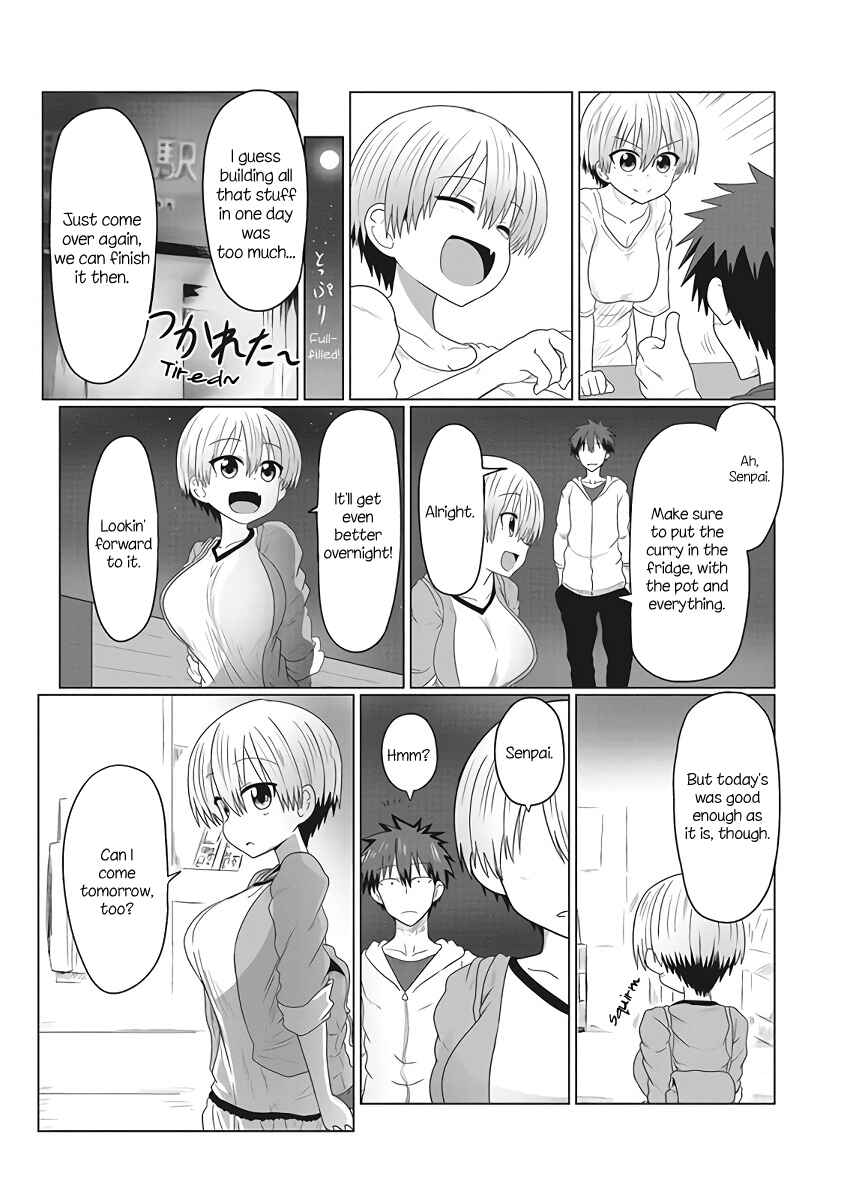 Uzaki-chan wa Asobitai! Chapter 13 - Page 7