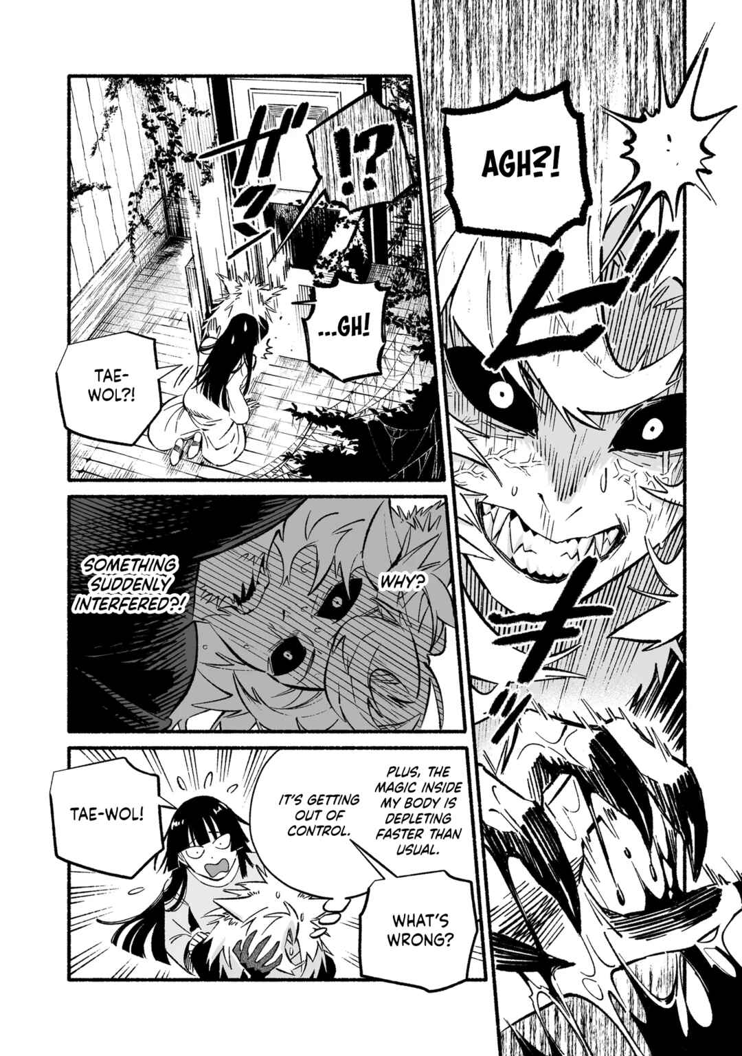 Wicked Spot Chapter 9 - Page 19